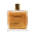 thumbnail image 1 of Aceite Corporal Shimmer Fabussa Hidratante e Iluminador 100ml, 1 of 6