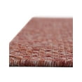 thumbnail image 6 of Unique Loom Outdoor Solid Collection Area Rug (9' x 12' 2" Rectangle Rust Red/Beige), 6 of 7