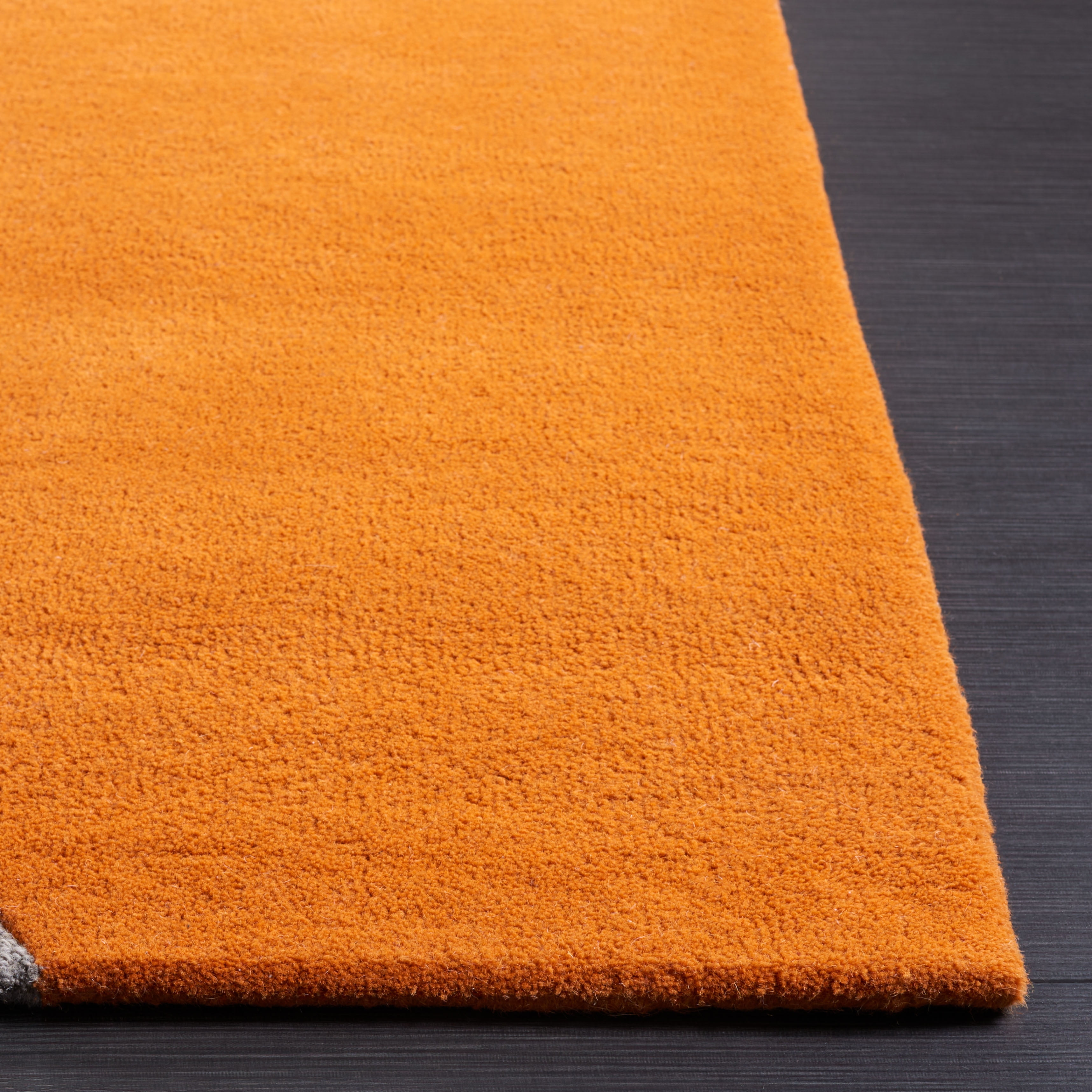 SAFAVIEH Rodeo Drive Dusan Abstract Area Rug, Gray/Rust, 10' x 14'