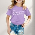 thumbnail image 2 of Mode Garçon et Fille Décontractée Imprimé Col Rond T-Shirt Manches Courtes Ample Haut sous-Vêtement Manches Longues pour Filles Haut Fin sous-Vêtement Fille Chemise Manches Longues Chemise de Dessinateur Chemise Manches Longues Unie, 2 of 4