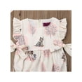 thumbnail image 6 of Dewadbow Newborn Infant Baby Girls Deer Romper Jumpsuit Clothes Summer Outfit, 6 of 6