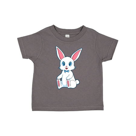 

Inktastic Happy Easter Boy Bunny in Blue Gift Toddler Boy Girl T-Shirt
