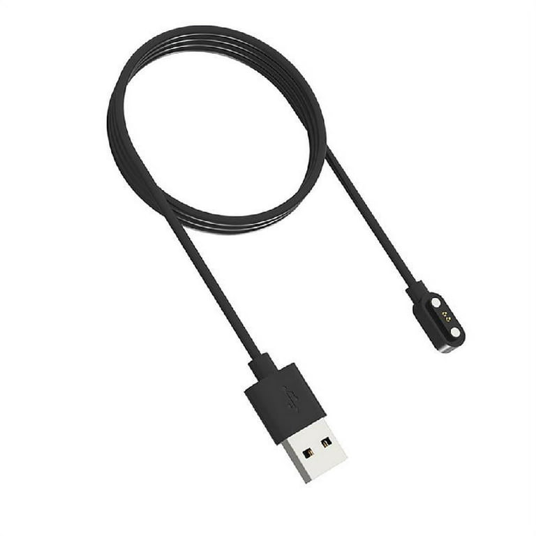 Smart Watch 2 Pin Strong Magnetic Suction Charger Cable for HW12 HW16
