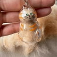 thumbnail image 7 of Cat Hair Storage Bottle Keychain,Cat Hair Keepsake Capsule Pendant, Cats Hair Storage Bottle,Cat Hair Memorial Pendant,Memorial Gifts Storage Bottle for for Collecting Pet Hair, 7 of 7