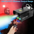 thumbnail image 3 of (LK-LTD)--400W Fog Machine RGB LED Party Club DJ Fogger Rapid Heating Remote Control Wedding Stage Smoke Machine**--（ hg44l;]）, 3 of 6