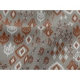 thumbnail image 4 of oneOone Viscose Jersey Fabric Block & Geometric Ikat Print Sewing Fabric BTY 60 Inch Wide, 4 of 5