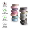 thumbnail image 3 of Juego de 16 rollos de cinta, juegos de cintas decorativas para manualidades, niños, álbumes de recortes, bricolaje, envoltura de regalos, 3 of 5