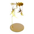 thumbnail image 1 of Abbracc Metal Rotating Candle Holder Candlestick Candle Storage Tray Modern Romantic Tea Elf Fairy, 1 of 9