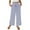 X521-Blue, variant on Wide Leg Palazzo Pants for Women Summer High Waist Flowy Loose Casual Lounge Trousers Beach Travel Vacation Clothes-Khaki XL