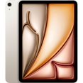 thumbnail image 1 of Restored Apple iPad Air 11 inch M2 (2024) A2902 (WiFi) 128GB Starlight Tablet Computer, 1 of 1