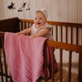 thumbnail image 3 of Parker Baby Female Blanket - 100% Muslin Cotton Infant Quilt & Kids Blanket - Lily, 3 of 4