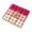 Rose, variante sur Ensemble de 36 Pcs de Décorations de Fête DIY Ornements pour Célébrations Festives à la Maison et Projets d'Artisanat 36 Pcs