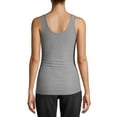 thumbnail image 3 of No Boundaries Juniors' Scoop Neck Tank Top, 3 of 6