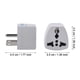 thumbnail image 5 of 4 paquetes de adaptadores universales de viaje del Reino Unido a adaptadores europeos a adaptadores de Canadá a EE. UU. Adaptador de viaje general, enchufe de CA, convertidor de enchufe de viaje., 5 of 8