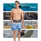 thumbnail image 5 of Shorts de baño Scotamalone de secado rápido para hombre con forro de malla, 5 of 6