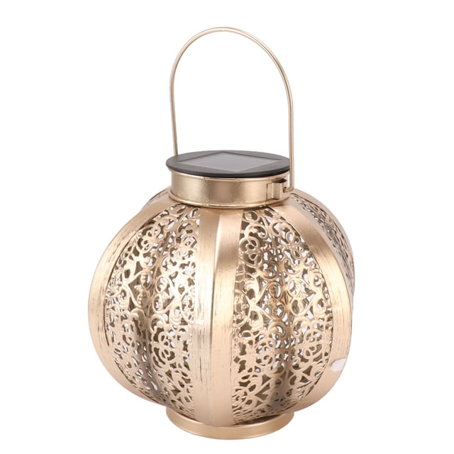 Outdoor Waterproof Solar Lantern, Multfunctional LED Solar Lantern Decorative Garden Light For Backyard For Patio