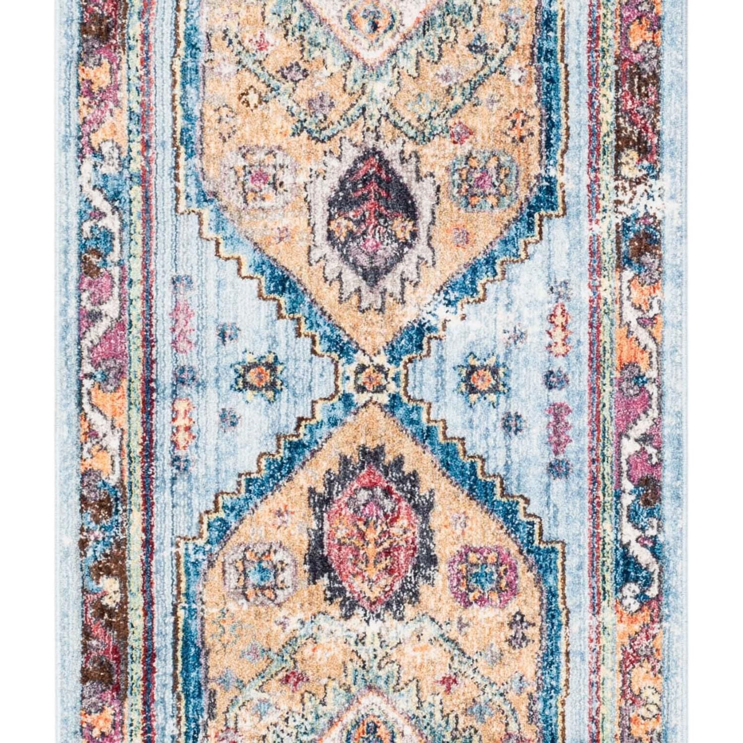 SAFAVIEH Bristol Leola Traditional Area Rug