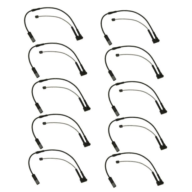 10 PCS Front Axle Brake Pad Wear Sensor 34356865613 34356888167 for -BMW 2 Series F45 F46 X1 F48 for