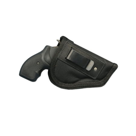 Barsony Right Hand Draw Inside the Waistband Gun Holster Size 2 Charter Arms Rossi Ruger LCR S&W  .22 .38 .357 (Best Ruger Lcr Iwb Holster)
