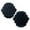 Black, variant on Faveolate Tray for Ice Storage and Kitchen | Ice Ice-Cube Shape Faveolate Tray Containers Maker Storage Kitchen Dining & Bar