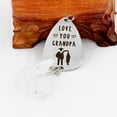 thumbnail image 6 of Uloveido Gift for Grandpa from Grandkids, Fishing Hook Gift for Dad Grandpa Fishing Lure Hook with Sweet Words Love You Grandpa G1001, 6 of 7