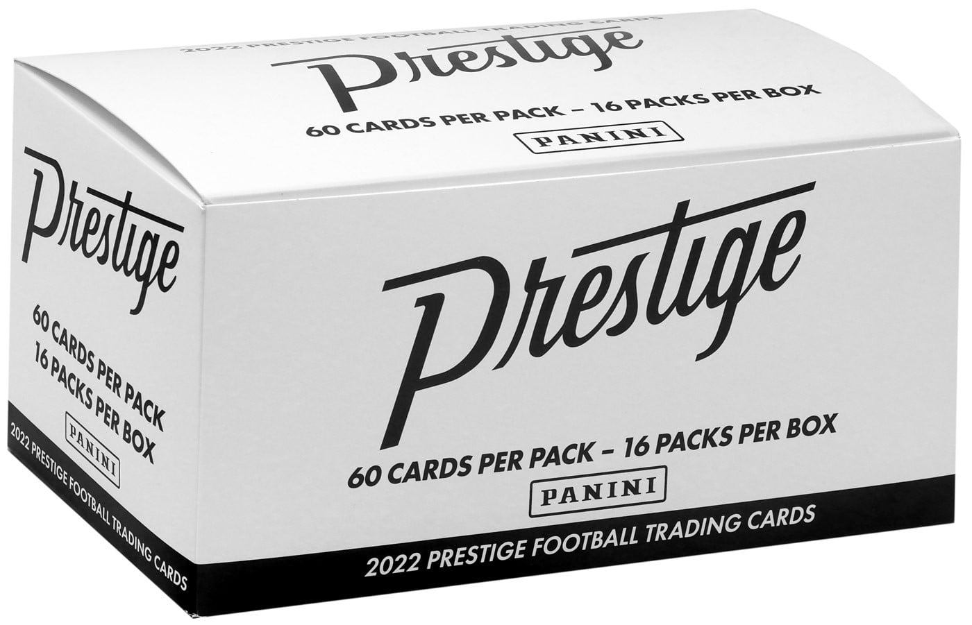 NFL Panini 2022 Prestige Football Trading Card HANGER Box (16 Packs