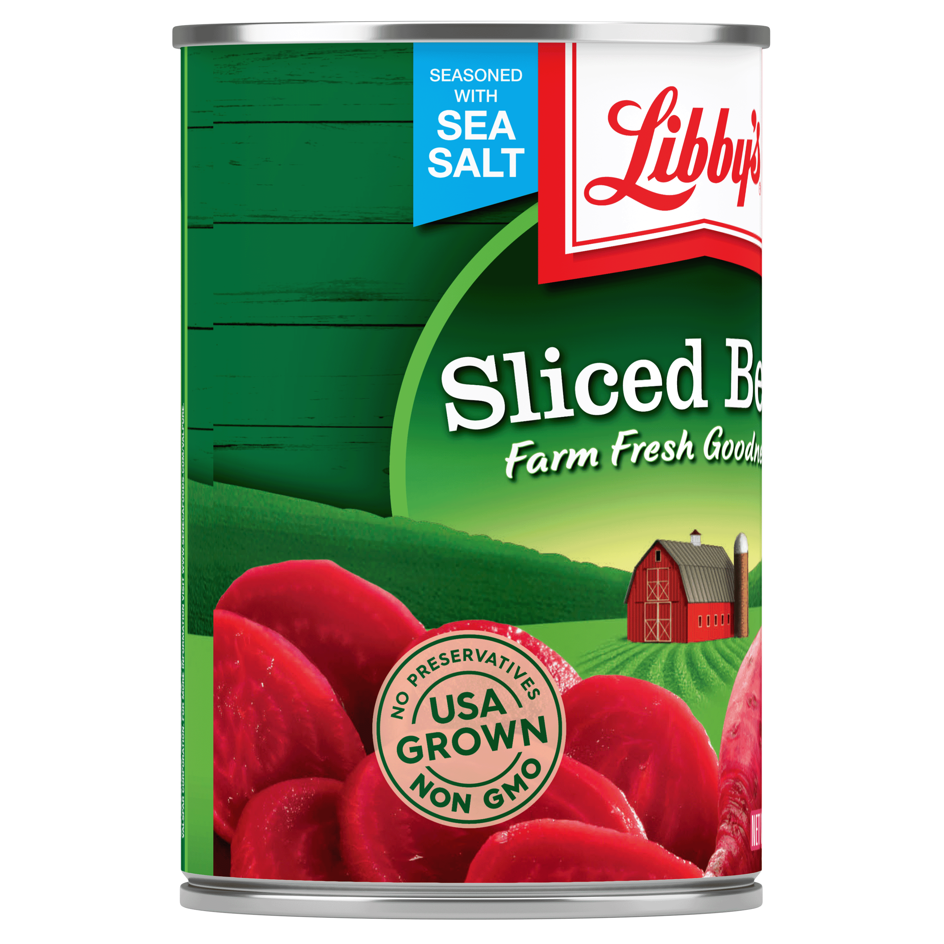 (12 pack) Libby's Sliced Beets, Canned Vegetables, 15 oz