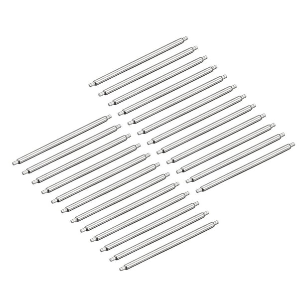 Watch Band Pin 23mm Spring Bar Pins 1.2mm Dia for Connects the