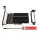 thumbnail image 2 of Gigabit Ethernet, Tarjeta De Interfaz De Red PCIE De Aleación De Aluminio Totalmente Compatible 2,5 Gbps Para Escritorio, 2 of 8