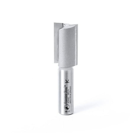 

Amana Tool 45440 Straight Plunge 3/4-Inch Diameter by 1-1/4-Inch Cutting Height by 1/2-Inch Shank Carbide Tipped Router Bit