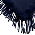 thumbnail image 6 of Aoochasliy Winter Scarfs Christmas Clearance Women's Trendy Warm Shawl Solid Color Cloak Large Knitting Loose Coat, 6 of 7