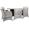 thumbnail image 1 of All Space 3-piece Balcony Patio Conversation Set - Ash, 1 of 3