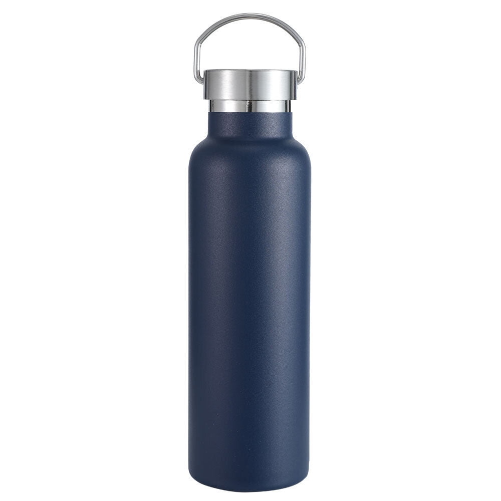 25 oz Insulated Hot/Cold Water Bottle w 2 Lids