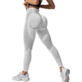 thumbnail image 1 of Leggings de compresión 3D adelgazantes para mujer - Pantalones sin costuras de cintura alta para yoga - Tallas S-XL, 1 of 7