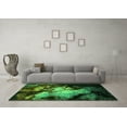 thumbnail image 3 of Ahgly Company Indoor Rectangle Oriental Green Industrial Area Rugs, 4' x 6', 3 of 4