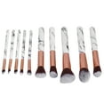 thumbnail image 4 of Peahefy 10PCS Make Up Tool Brushes Makeup Brushes Concealer Eyeliner Eyeshadow Brush Set, 4 of 8
