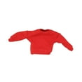 thumbnail image 2 of 1/12 Acción Sétidor de muñecas Accesorios para muñecas para los disfraces de las niñas de la moda vestida para el cuerpo de la figura de 6 pulgadas Rojo, 2 of 9