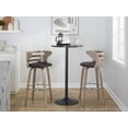 thumbnail image 3 of Cosini 30" Fixed-Height Bar Stool, Bar Chairs, Swivel Bar Stools, Bar Stools Set of 2, 3 of 6