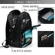 thumbnail image 4 of Balery Blue Viper Snake Mochila con carga USB para hombre y mujer - Mochila impermeable y antirrobo para laptop con puerto USB para viajes, trabajo, 4 of 7
