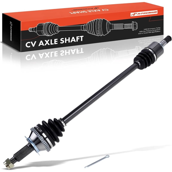 A-Premium CV Axle Shaft Assembly Compatible with Hyundai Santa Fe 2010-2012 & Kia Sorento 2012-2013 AWD, Rear left or Right Side, Replace# 496000W900