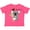 Vintage Hot Pink, variant on Inktastic I Heart Koalas Boys or Girls Toddler T-Shirt