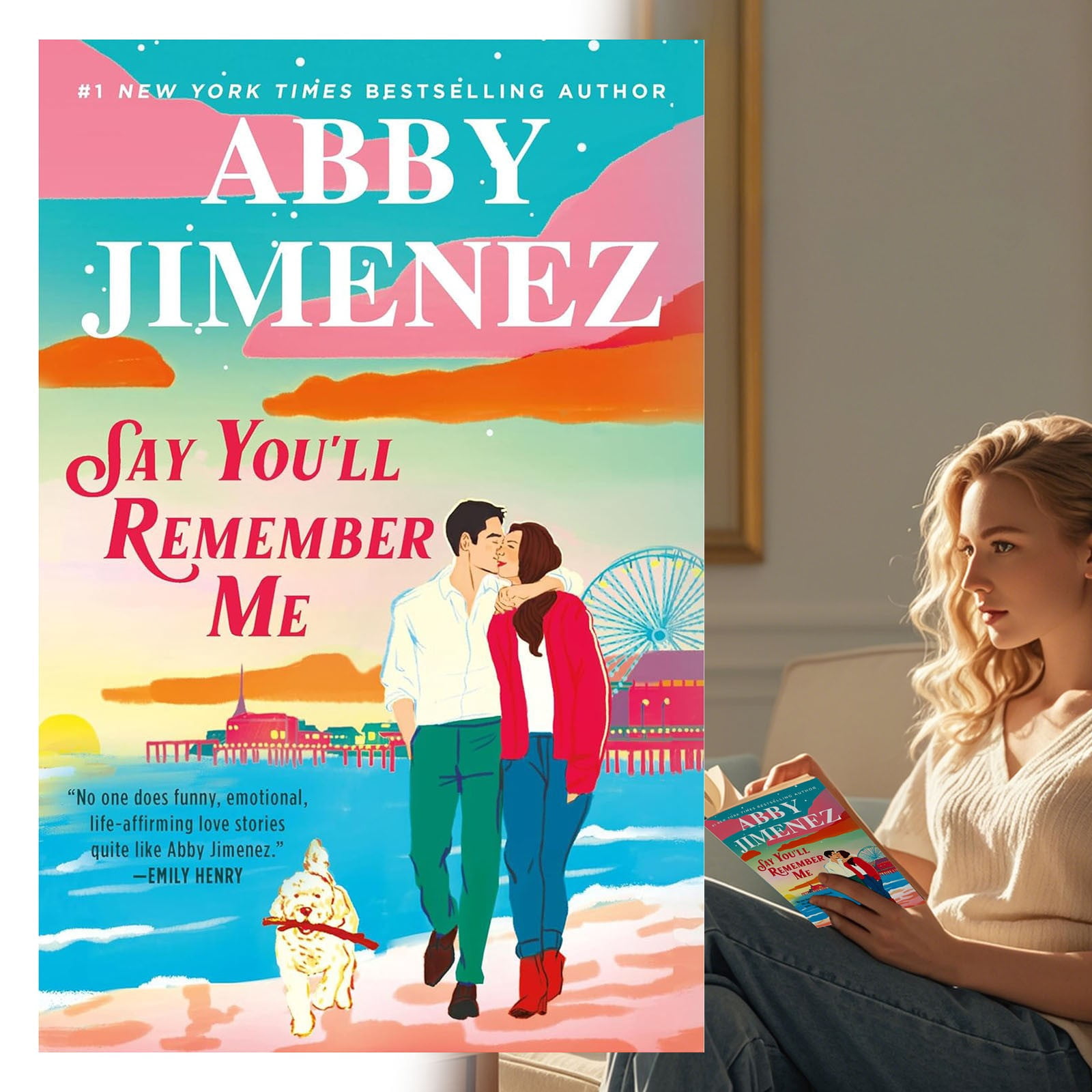 Abby Jimenez: Say You'll Remember Me (Walmart Exclusive
