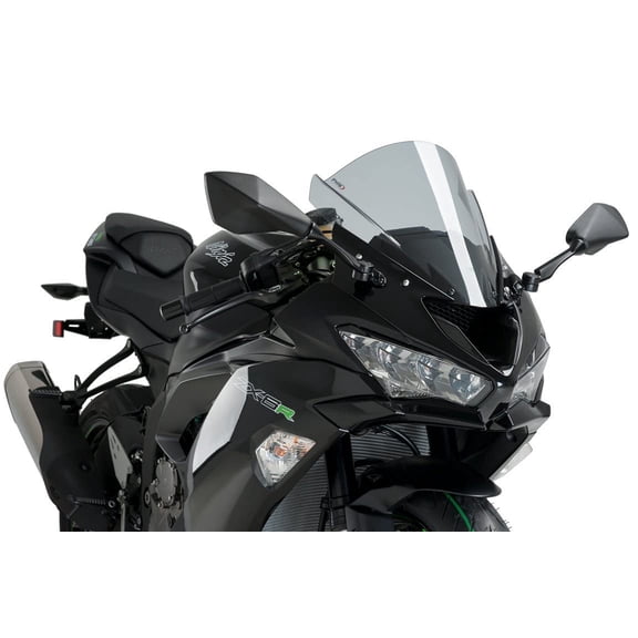Pantalla Puig 3177H Racing para Ventana de Vehículo Kawasaki ZX-6R