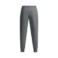 thumbnail image 3 of ADSSDQ Men's Stretch Golf Joggers Pants with Belt Loops Slim Fit Tapered Casual Business Travel Dress Work Sweatpants with Pockets Dark Gray 2XL, 3 of 4