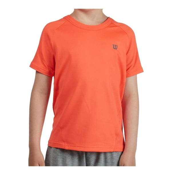 Playera Wilson Talla 10 Anaranjado
