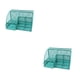 thumbnail image 4 of Organizador de escritorio Seitruly de malla elegante 2Conjunto Verde claro, 4 of 6