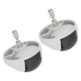 thumbnail image 5 of 2-Pack Universal Caster Front Wheel Replacement for Robot Sweepers - Fits Models 1S S50 T4 T7, 5 of 8