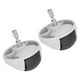 thumbnail image 5 of Reemplazo de rueda delantera Universal para Robot barredor, 2 uds., para Xiaomi 1S S50 T4 T7, 5 of 8