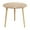 Khaki, variant on Modern Detachable Round Side Table for Living Room Bedroom Balcony, Portable Small Accent Table with Sturdy Wooden Tripod Base, Easy Assembly End Table for Reading Resting Coffee Snack
