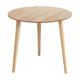 thumbnail image 1 of Pisexur Batería de cocina Mesa redonda pequeña desmontable, moderna y concisa, ideal para alquiler en casa, dormitorio, balcón, mesa redonda de descanso y negociación para la cocina del hogar, 1 of 6